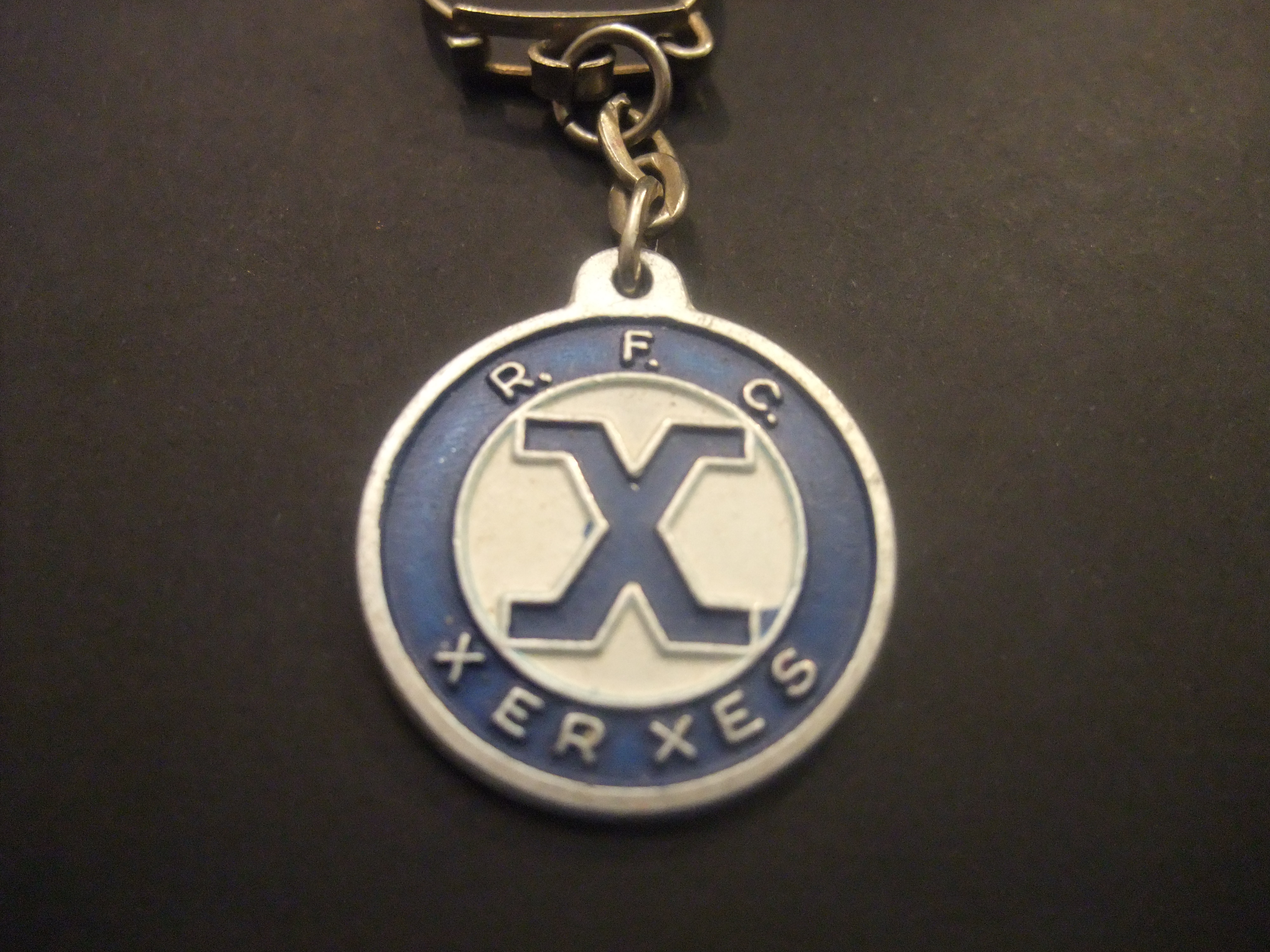 Xerxes Rotterdam amateurvereniging voetbal sleutelhanger